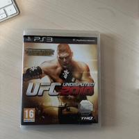 Ufc 2010 ps3 e pes 2011 wii
