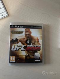 Ufc 2010 ps3 e pes 2011 wii