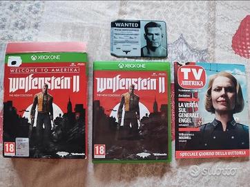 Wolfenstein 2: new colossus special edition