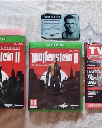 Wolfenstein 2: new colossus special edition