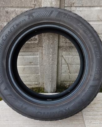 Gomme termiche pneumatici invernali 225 55 R17