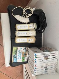 Accessori WII + giochi