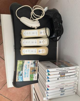 Accessori WII + giochi