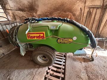 Atomizzatore Florida praticamente nuovo 800lt