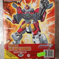 Figure Gundam Heavyarms Sentinella  Bandai  1995