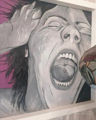 quadro firmato ad olio