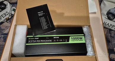 Inverter 220v / 12v 1000watt nuovo