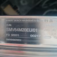 Ricambi lavastoviglie da incasso Bosch