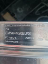 Ricambi lavastoviglie da incasso Bosch