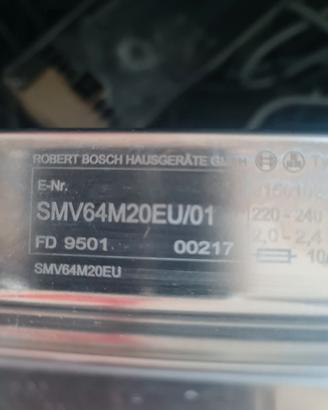 Ricambi lavastoviglie Bosch mod.SMV64M20