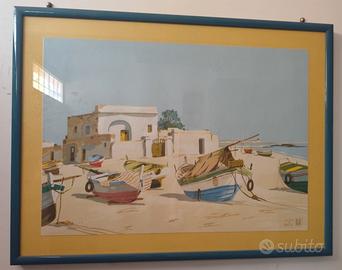 Aldo Riso "La luce e le barche"