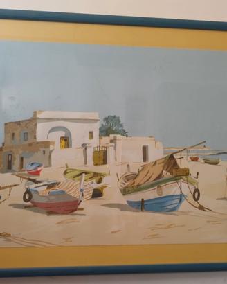 Aldo Riso "La luce e le barche"