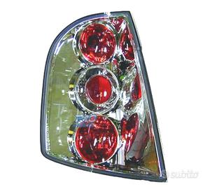 FANALI SKODA FABIA 99-07CROMATO