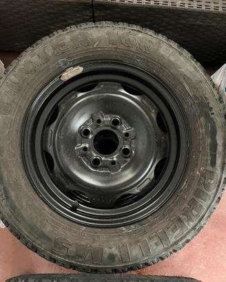 Cerchi e gomme panda 4x4