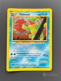 Politoed 8/75 Rara Holo - Pokemon ITA