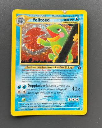 Politoed 8/75 Rara Holo - Pokemon ITA