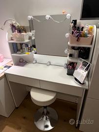 Postazione trucco
