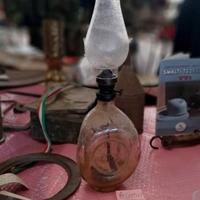 bottiglia Vecchia Romagna Buton anni 40 riutilizza