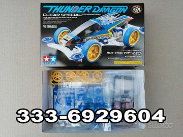 TAMIYA 95336 MINI 4WD THUNDER DRAGON CLEAR SPECIAL