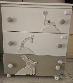 Bagnetto cassettiera