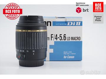 Tamron AF 55-200 F4-5.6 Di II LD Macro (Canon)