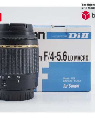 Tamron AF 55-200 F4-5.6 Di II LD Macro (Canon)