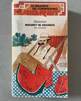Georges Simenon - Maigret in vacanza