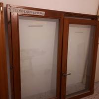 Finestre in legno con doppio vetro – Ottim