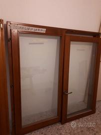 Finestre in legno con doppio vetro – Ottim