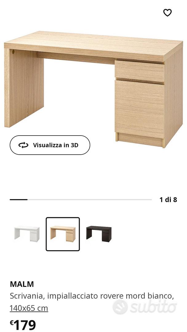 Cassettiera da scrivania ikea beige - Arredamento e Casalinghi In