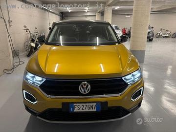 VOLKSWAGEN T-Roc 2.0 TDI 4MOTION Advanced BlueMoti