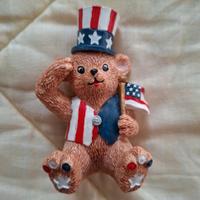 Statuina Teddy Bear Usa