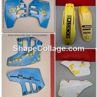KIT PLASTICHE SUZUKI RM 125 1992 1991 RM125 1990 1