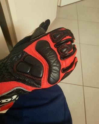 Guanti moto spidi donna