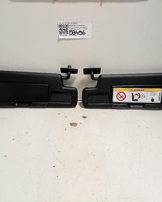 COPPIA PARASOLE DX E SX MERCEDES SLK W172 3° Seri