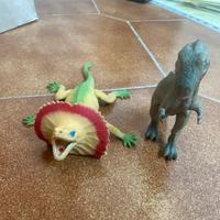 Set due dinosauri