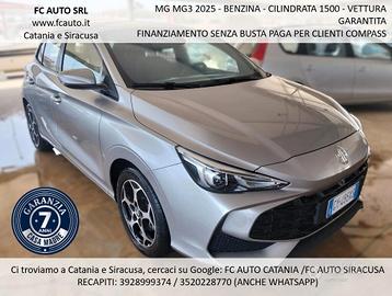Mg MG3 1.5 Comfort 2025 - PARI AL NUOVO - IVA DEDU