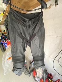 Pantaloni in pelle Suomy