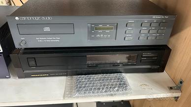 Cambridge CD3 + Marantz CD94 + Carver 490T+Studer