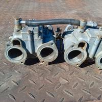 Carburatori Weber e Solex alfa romeo Giulia super