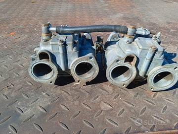 Carburatori Weber e Solex alfa romeo Giulia super