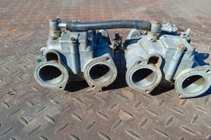 Carburatori Weber e Solex alfa romeo Giulia super