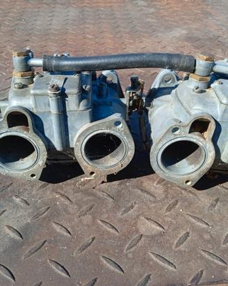 Carburatori Weber e Solex alfa romeo Giulia super