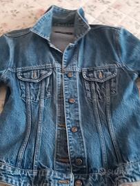 Giubbotto Denim Gas