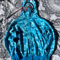 Felpa Bape Azzurra