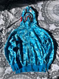 Felpa Bape Azzurra