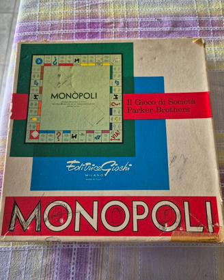 monopoli gioco vintage