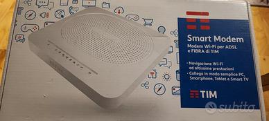 Modem wifi per adsl e fibra di tim