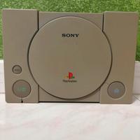 playstation 1+joystick