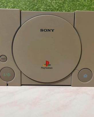 playstation 1+joystick